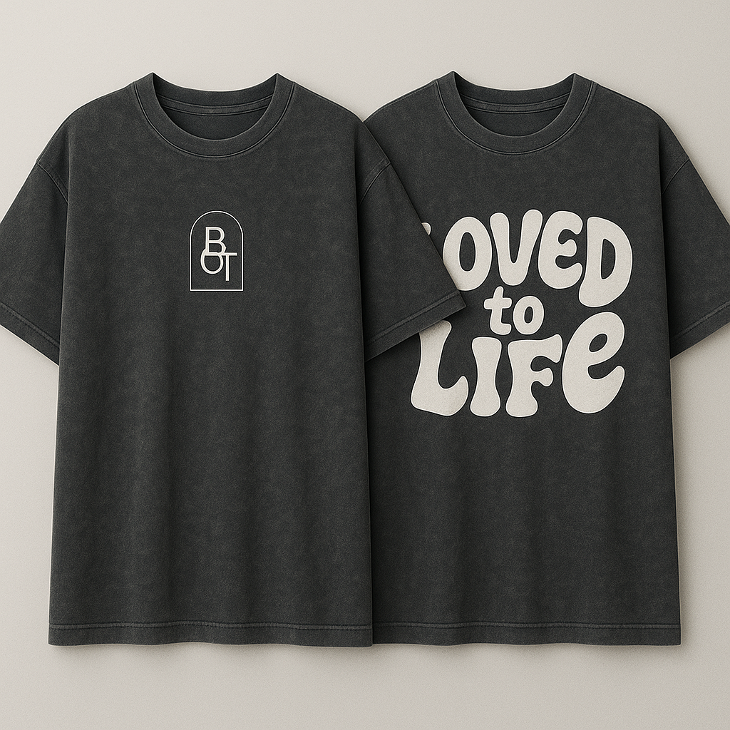 BTTG Stone Washed T-shirt