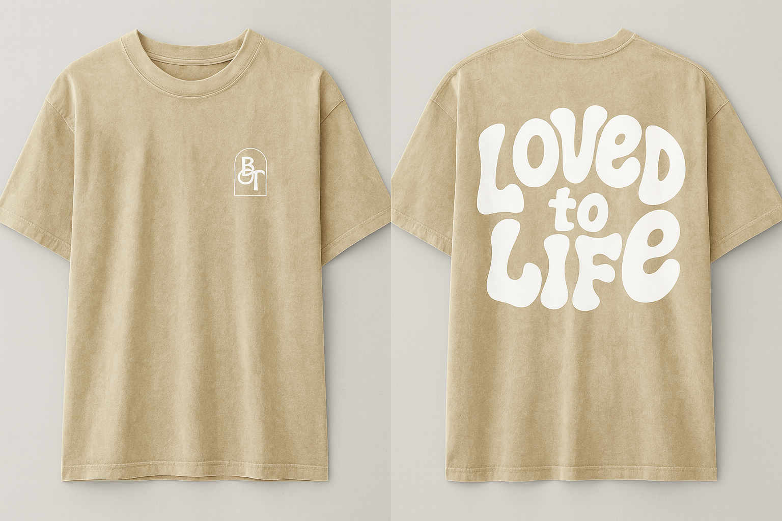 BTTG Stone Washed T-shirt