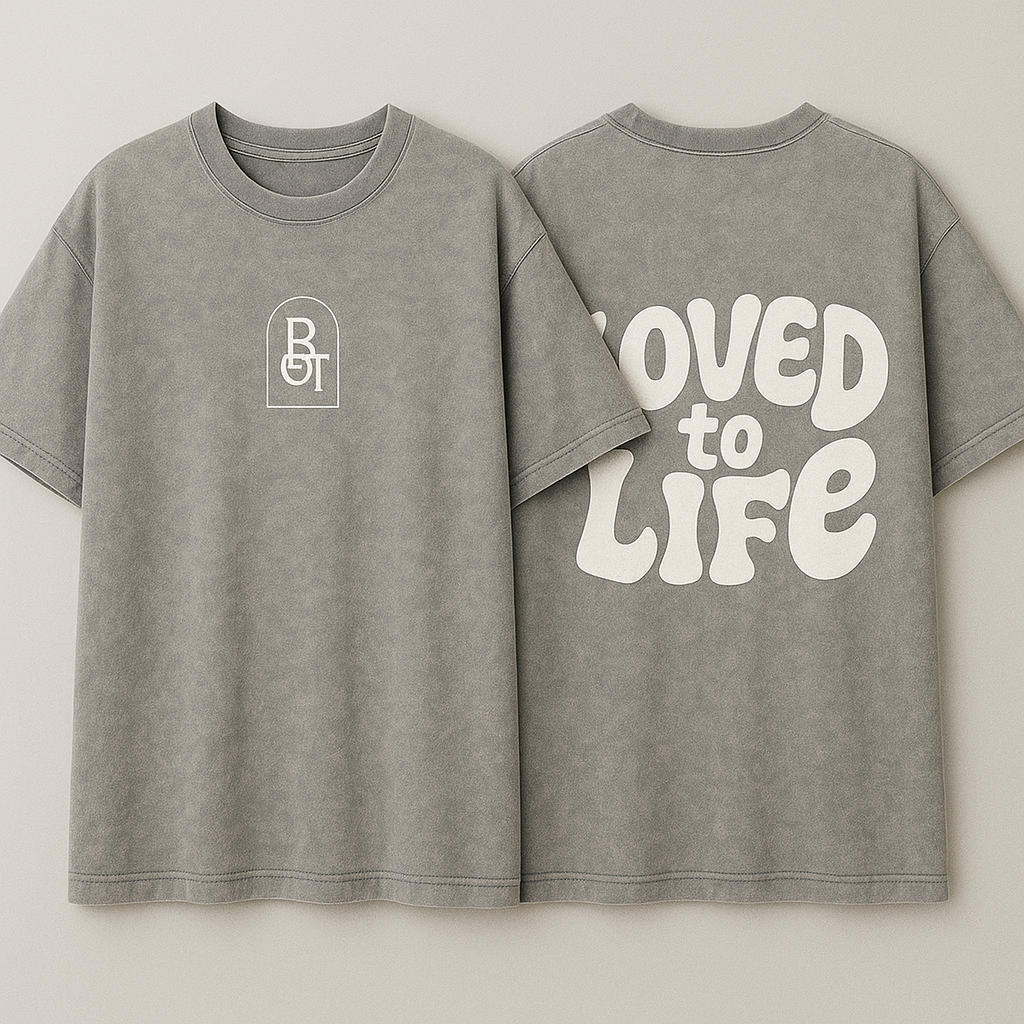 BTTG Stone Washed T-shirt