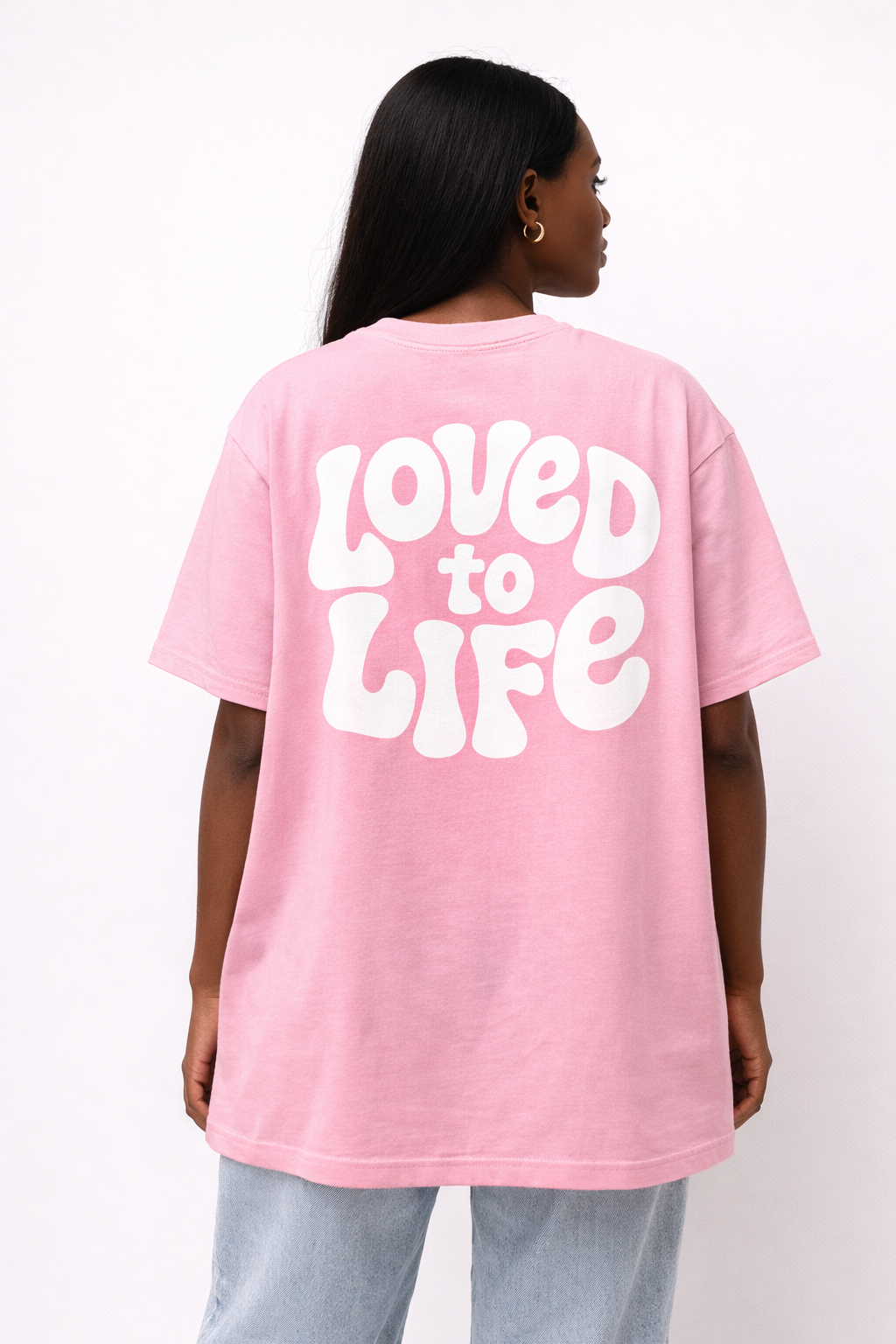 Loved to life Oversized T-shirt