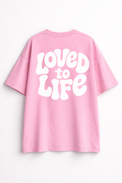 Loved to life Oversized T-shirt