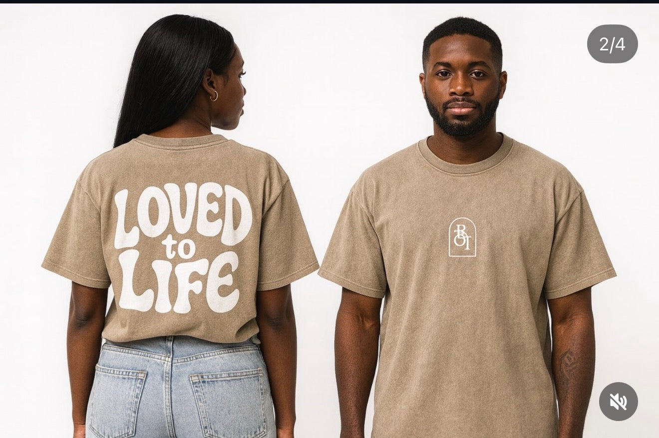 BTTG Stone Washed T-shirt